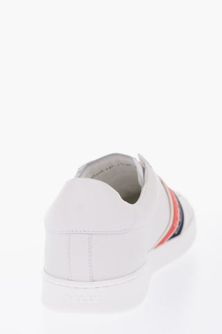 leather WICTOR Slip on sneakers