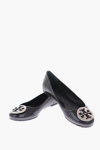 Ballerine in pelle