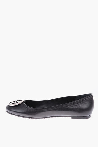 Ballerine in pelle