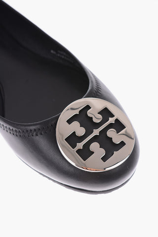 Ballerine in pelle