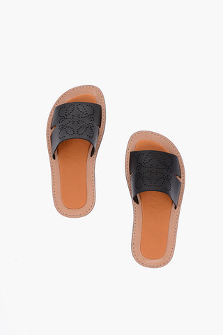 leather Slides