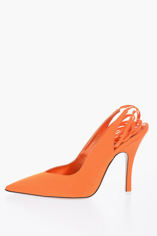 Slingback lace-up 11cm