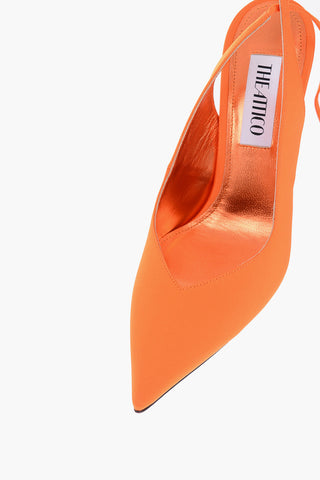 Slingback lace-up 11cm