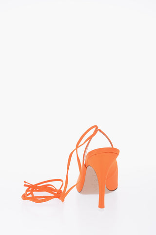 Slingback lace-up 11cm