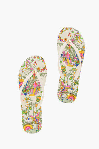Printed Flip flops