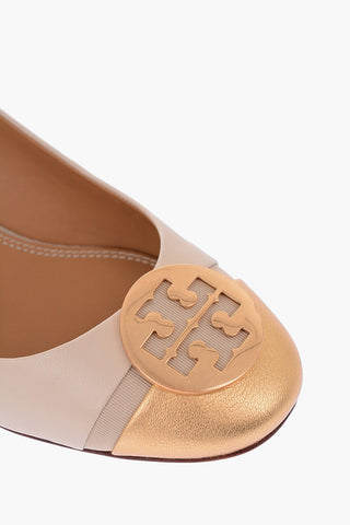 5 cm leather MINNIE Chunky Heel Slingback pumps