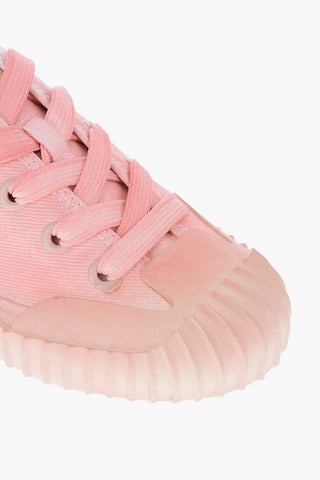 fabric sneakers