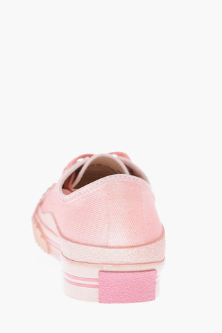 fabric sneakers