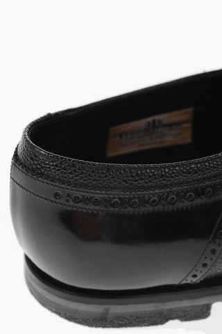 leather ROYAL BICOLOR Monk shoes