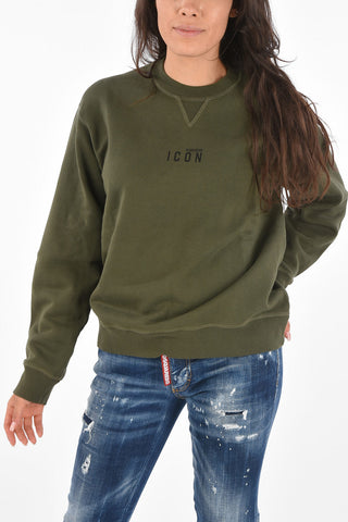 ICON Cotton COOL FIT Crew-Neck Sweatshirt