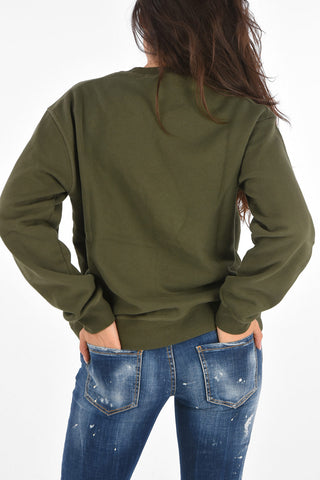 ICON Felpa Girocollo COOL FIT in Cotone