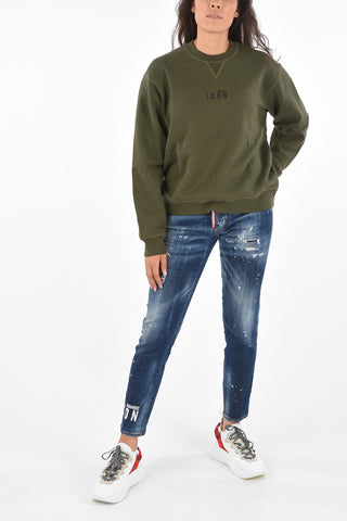 ICON Cotton COOL FIT Crew-Neck Sweatshirt
