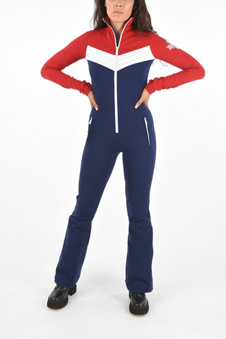 SKI Tuta da Sci Super-Stretch con Stampa Logo