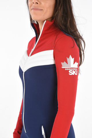 SKI Tuta da Sci Super-Stretch con Stampa Logo