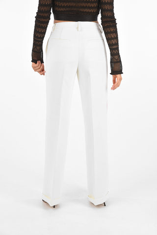 High Waist BONDED Palazzo Pants