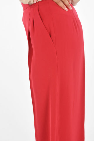 Pantaloni Palazzo FRANZ a Vita Alta