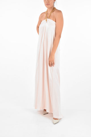 MM6 Maxi Dress with Necklace