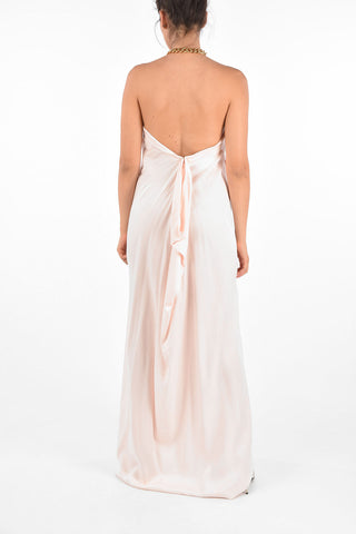 MM6 Maxi Dress with Necklace