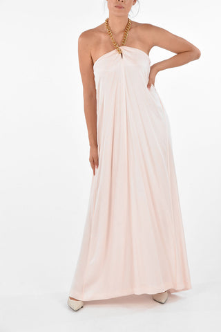 MM6 Maxi Dress with Necklace