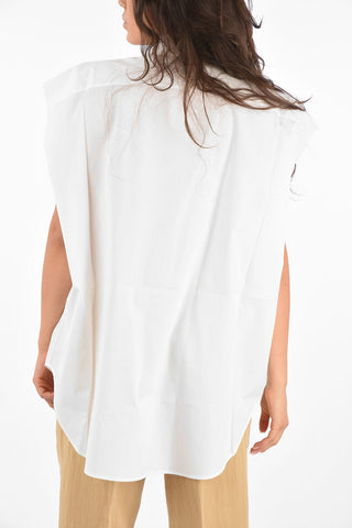 Camicia Smanicata Oversize 