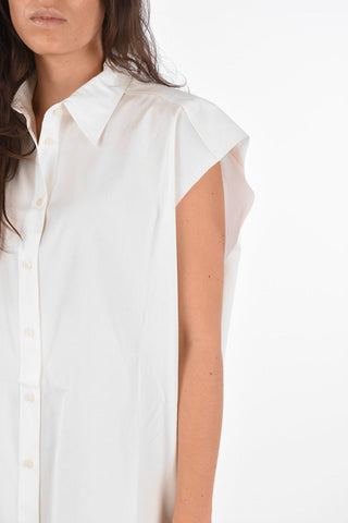 Camicia Smanicata Oversize 