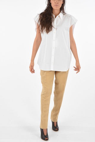 Camicia Smanicata Oversize 