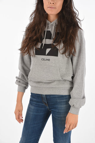 Printed Maxi Pocket Hoodie