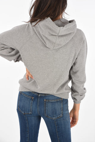Printed Maxi Pocket Hoodie