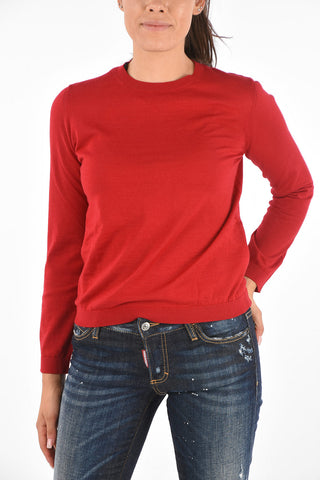 Cashmere Silk and Wool Crewneck Sweater