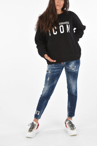 ICON Printed PIPERITA FIT Sweatshirt