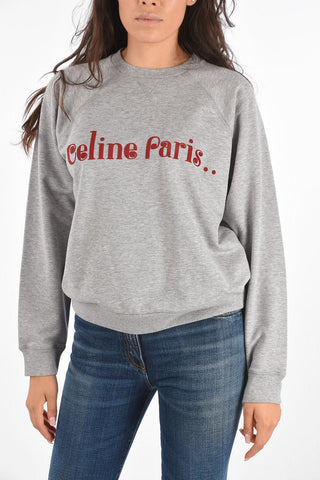 Crew-Neck PARIS Sweatshirt