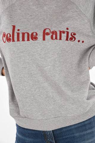 Crew-Neck PARIS Sweatshirt