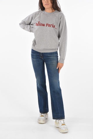 Crew-Neck PARIS Sweatshirt