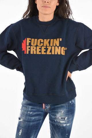 ICON Cotton FUCKIN' FREEZING Sweatshirt