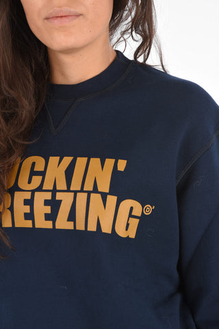 ICON Cotton FUCKIN' FREEZING Sweatshirt