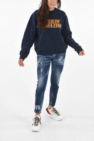 ICON Cotton FUCKIN' FREEZING Sweatshirt