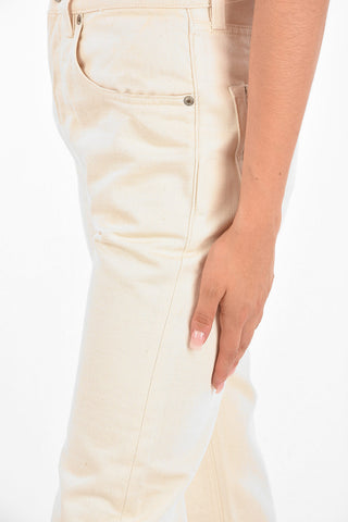 Jeans Regular Fit a Vita Alta 