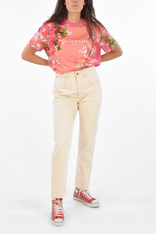 Jeans Regular Fit a Vita Alta 