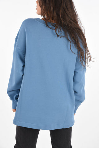 COUTURE! Logo Printed Crew-Neck Sweatshirt