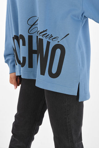 COUTURE! Logo Printed Crew-Neck Sweatshirt