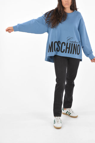 COUTURE! Logo Printed Crew-Neck Sweatshirt