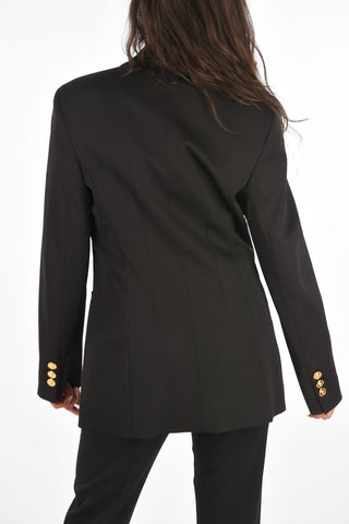 Blazer Long-Line a un Bottone