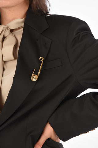 Blazer Long-Line a un Bottone