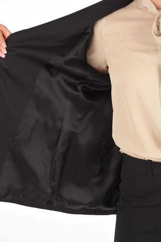 Blazer Long-Line a un Bottone