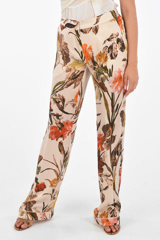 Floral Palazzo Pants