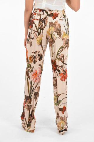 Floral Palazzo Pants