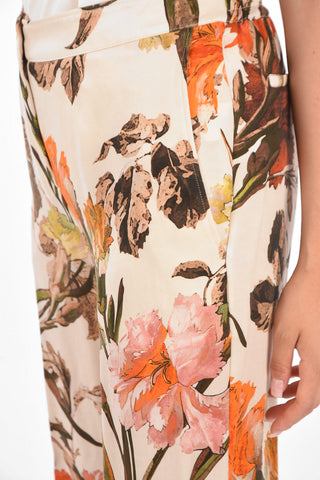 Floral Palazzo Pants