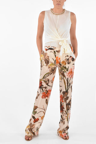 Floral Palazzo Pants