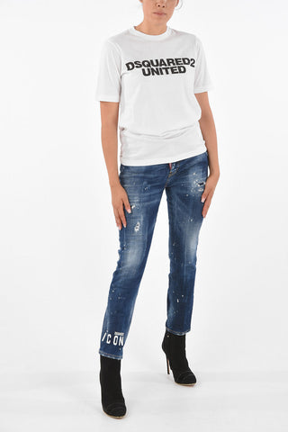 Jewel Application UNITED Crew-Neck T-Shirt