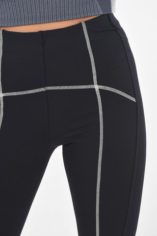 Leggings GALILEA con Cuciture a Vista